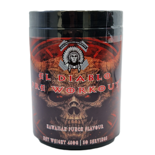 Native Strength and Iron Nutrition El Diablo Pre Workout