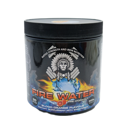 Native Strength and Iron Nutrition Stim Firewater Pre Workout