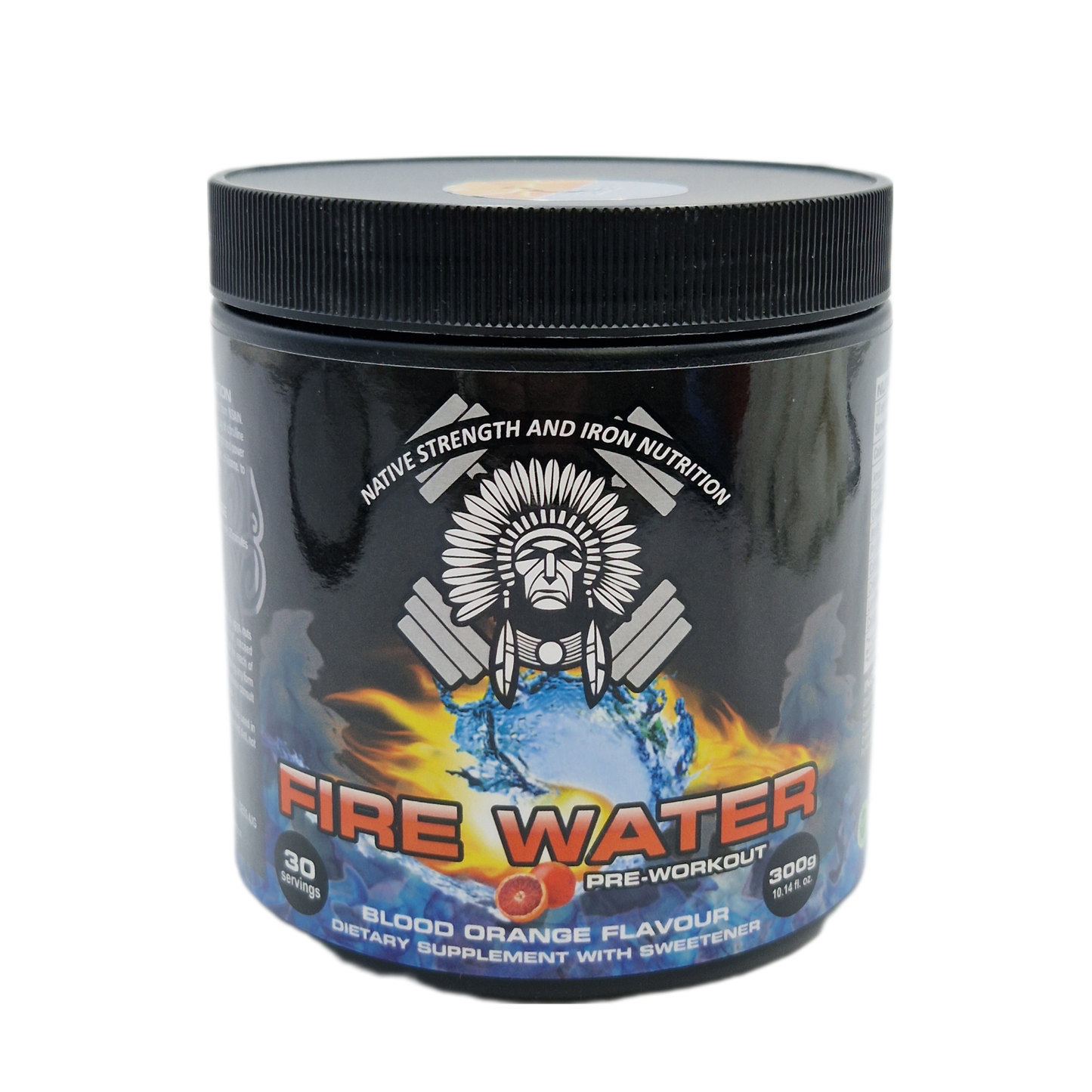 Native Strength and Iron Nutrition Stim Firewater Pre Workout