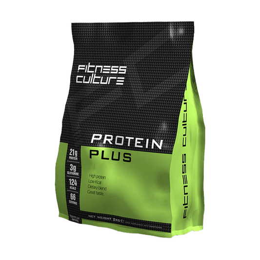 Fitness Culture Protein Plus Label Front