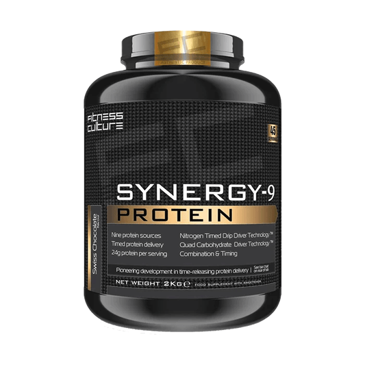 Fitness Culture Synergy 9 Protein
