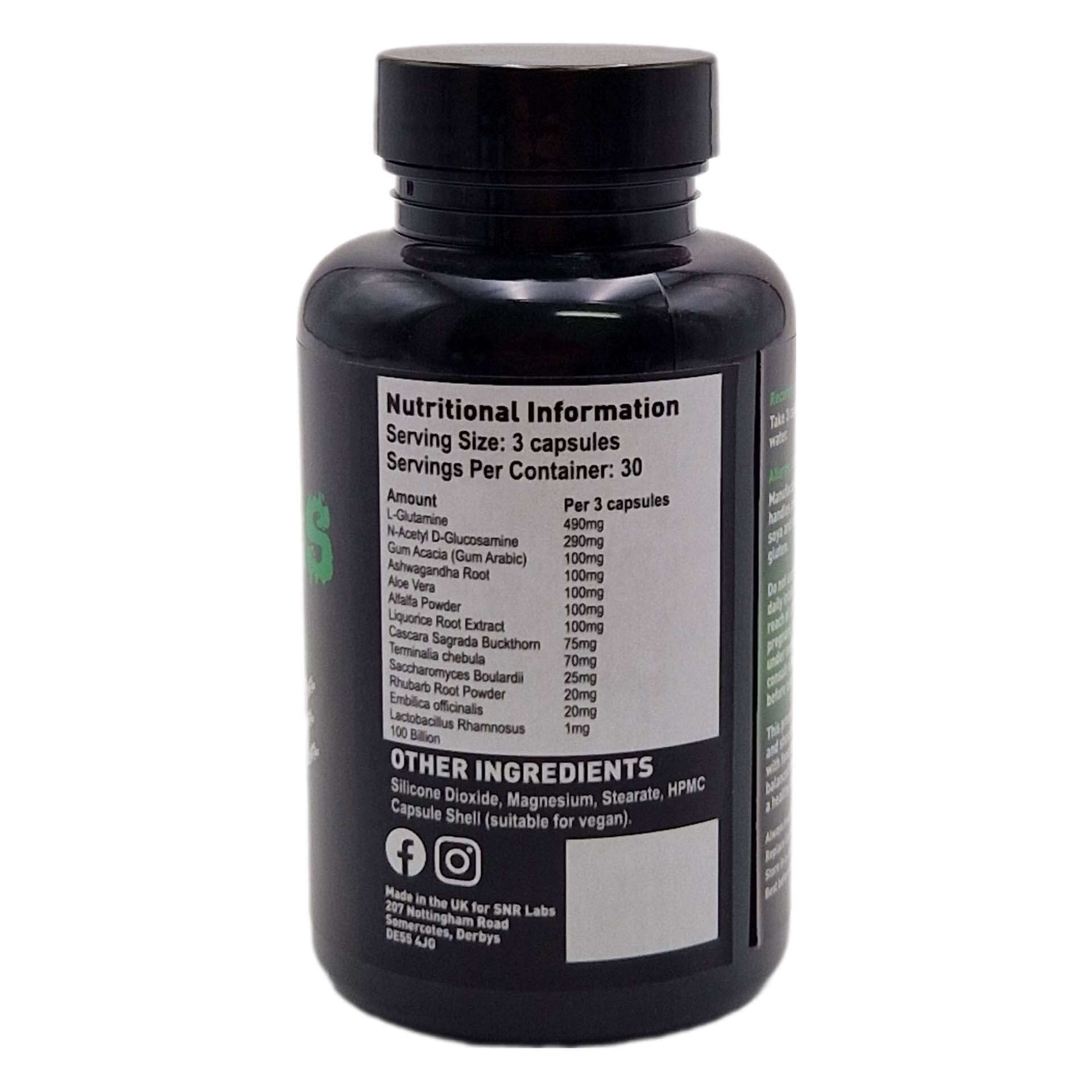 SNRLabs Gut Health nutrional image