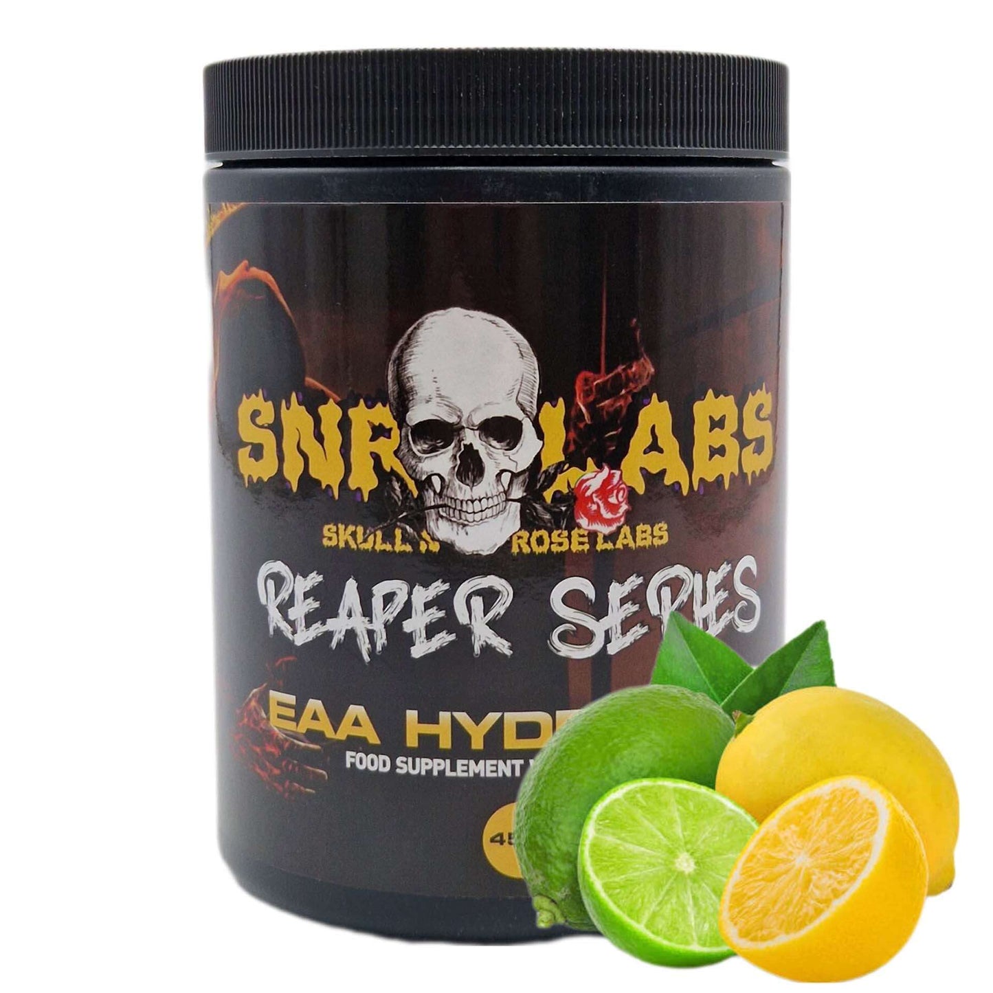 SNRLabs Reaper Series EAA +Hydration lemon lime flavour
