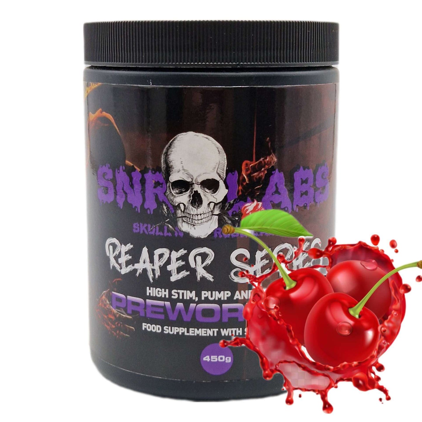 SNRLabs Reaper Series Pre Work Out cherry
