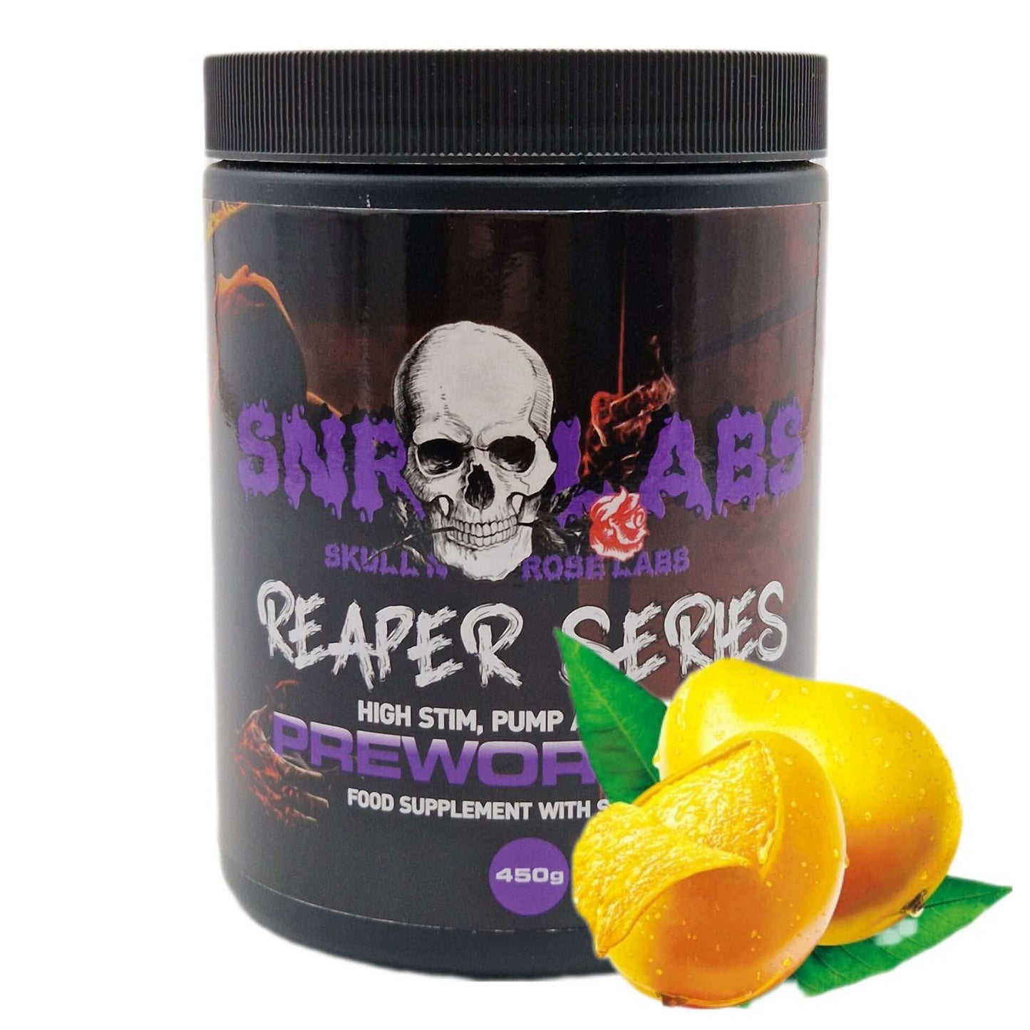 SNRLabs Reaper Series Pre Work Out