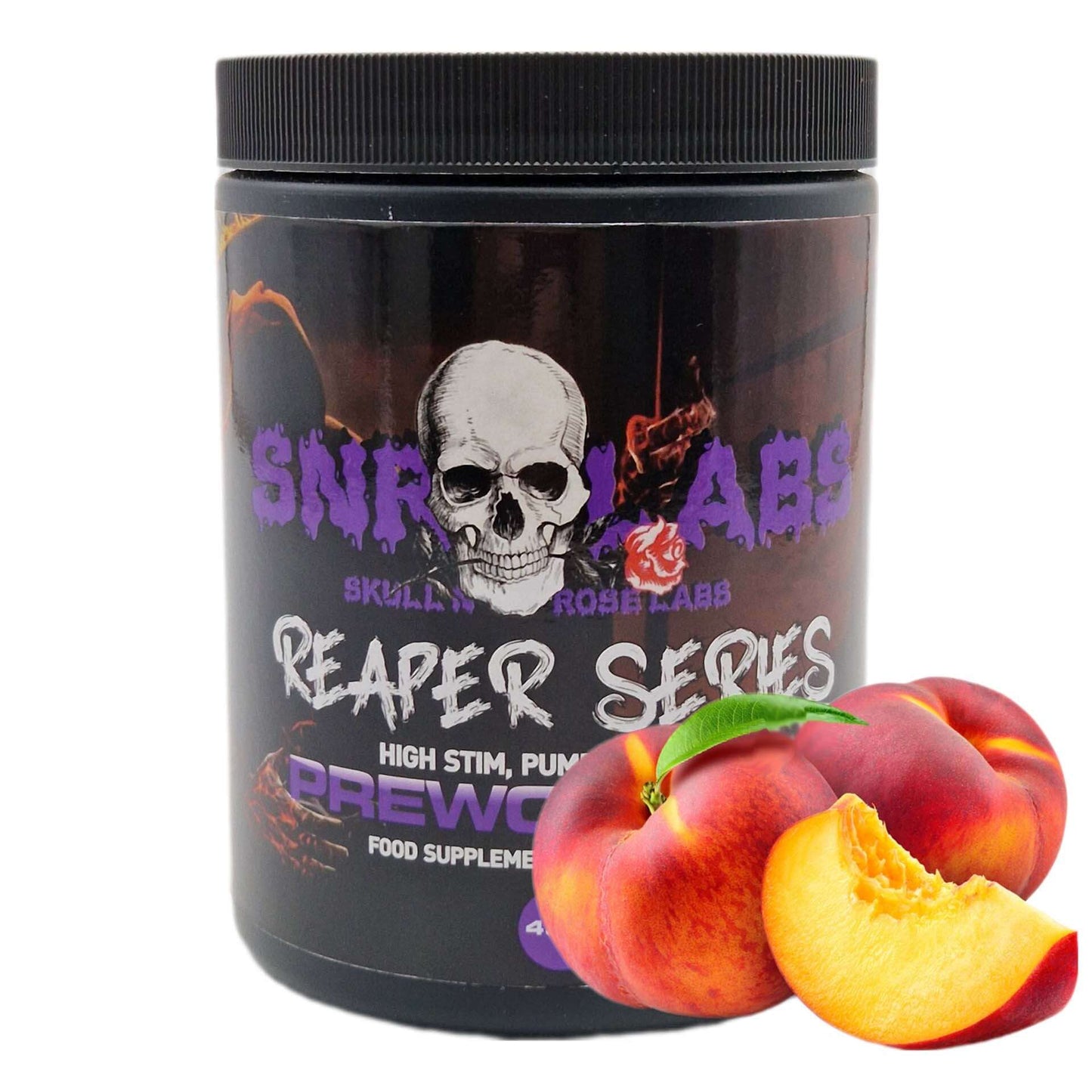 SNRLabs Reaper Series Pre Work Out fruit