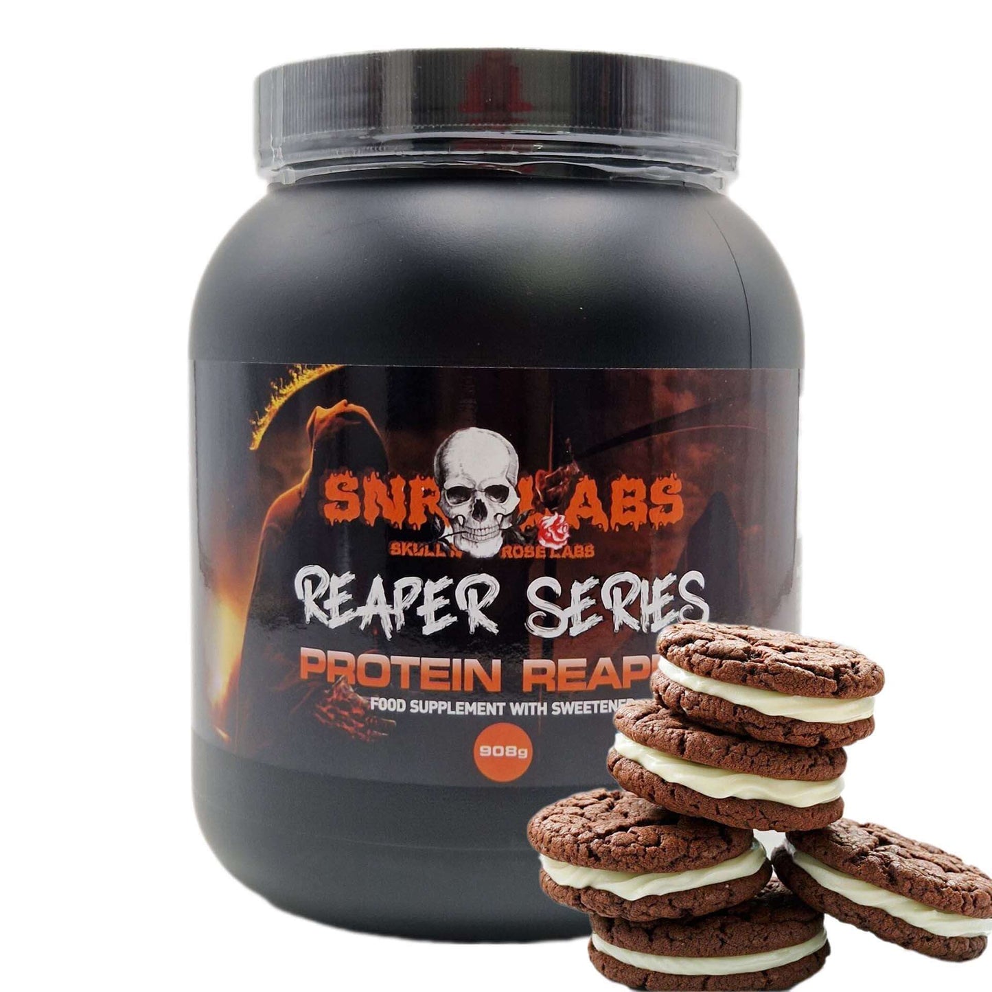 SNRLabs Reaper Protein cookies and cream