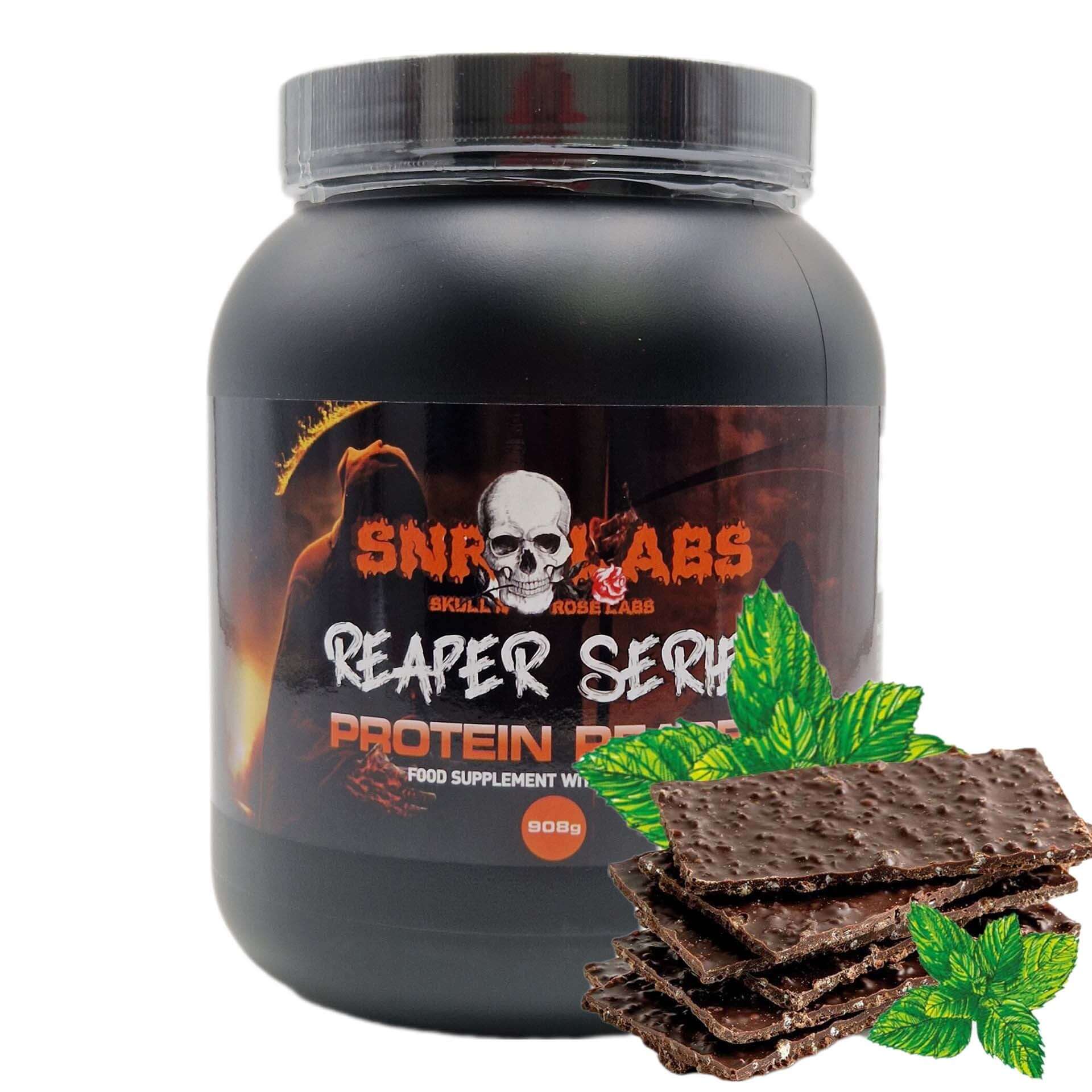 SNRLabs Reaper Protein chocolate mint