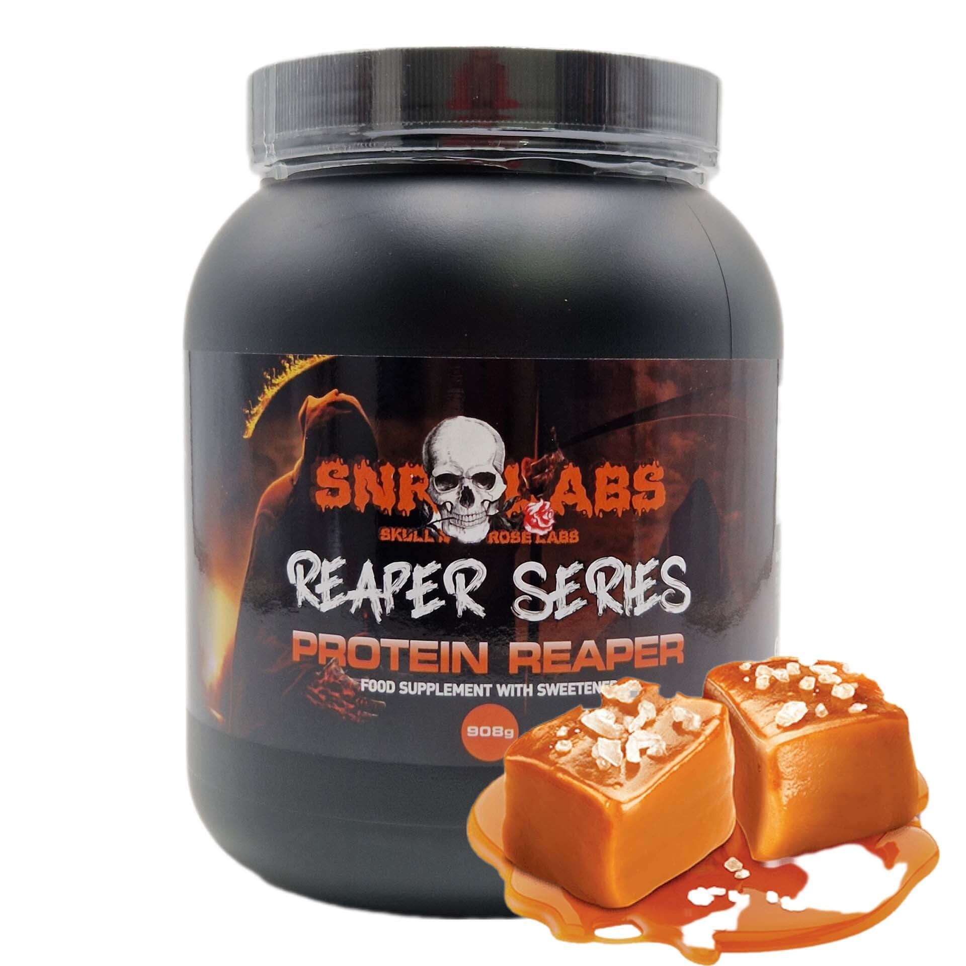 SNRLabs Reaper Protein salted caramel
