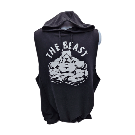 Beast Vest Hoodie Front picture