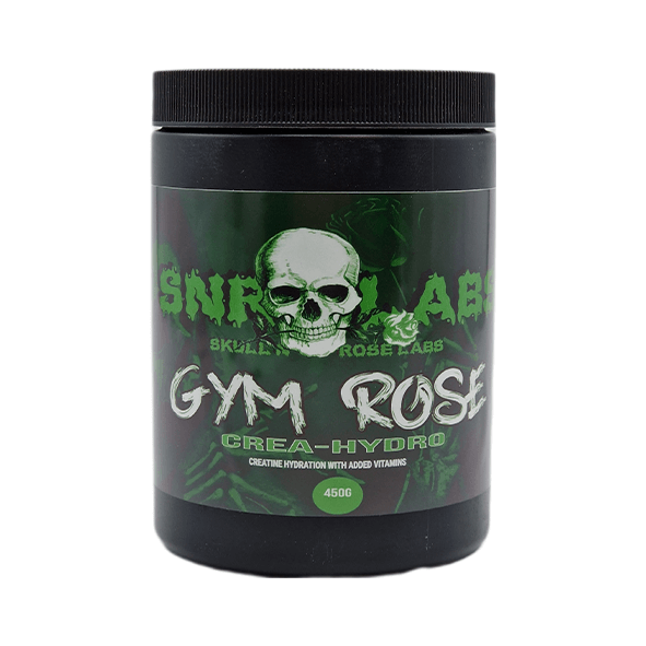 SnrLabs Gym rose crea-hydro label