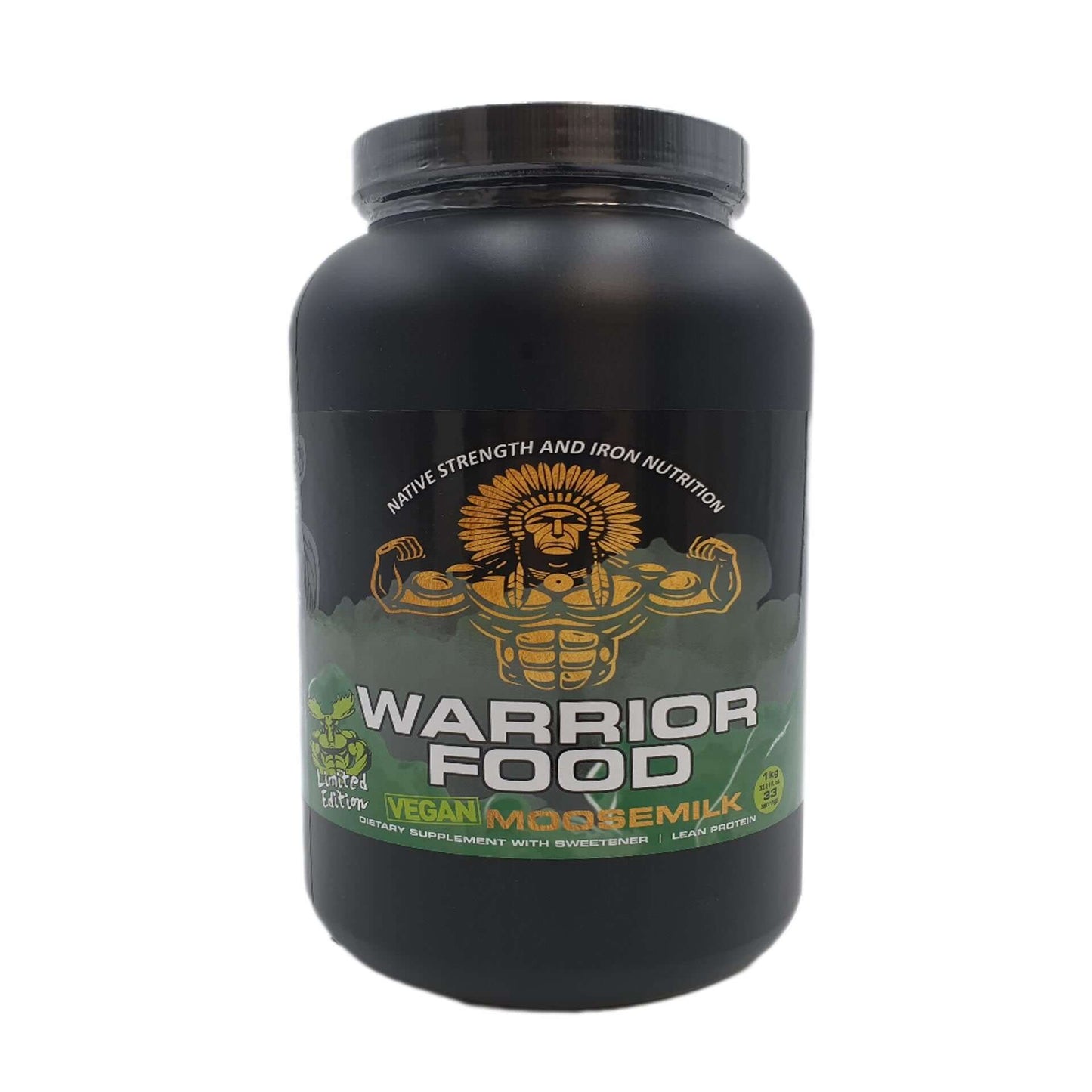 Warrior Food Vegan Protein Powder