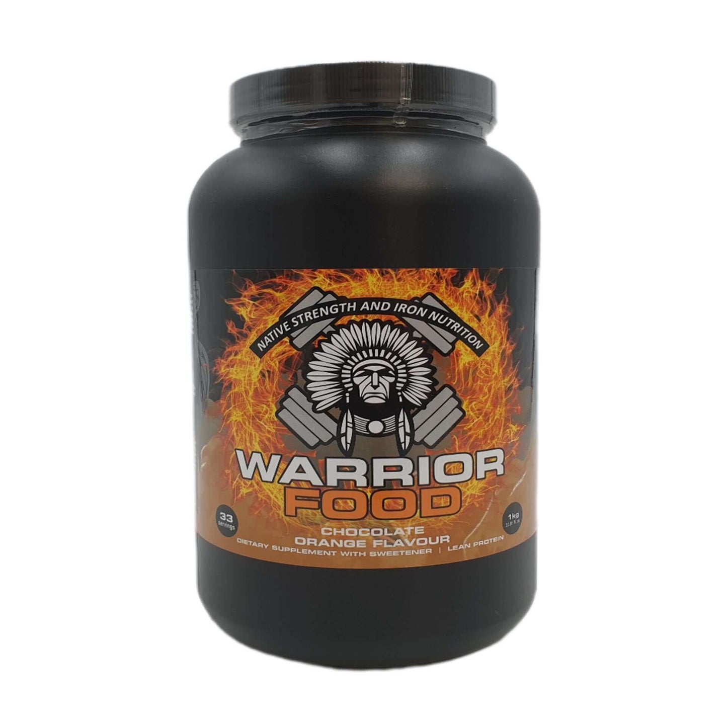 Warrior Food Lean Protein Powder