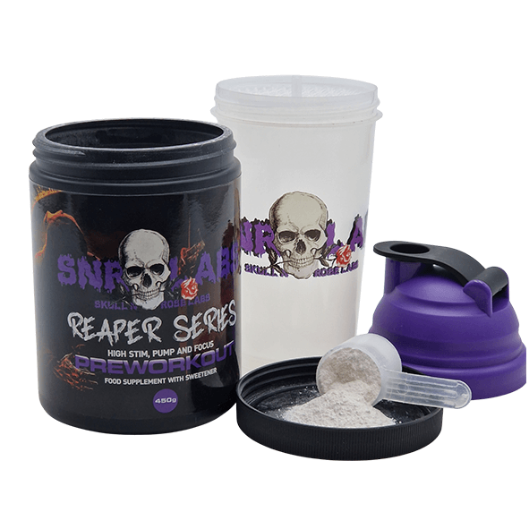 snrlabs reaper pre workout photo