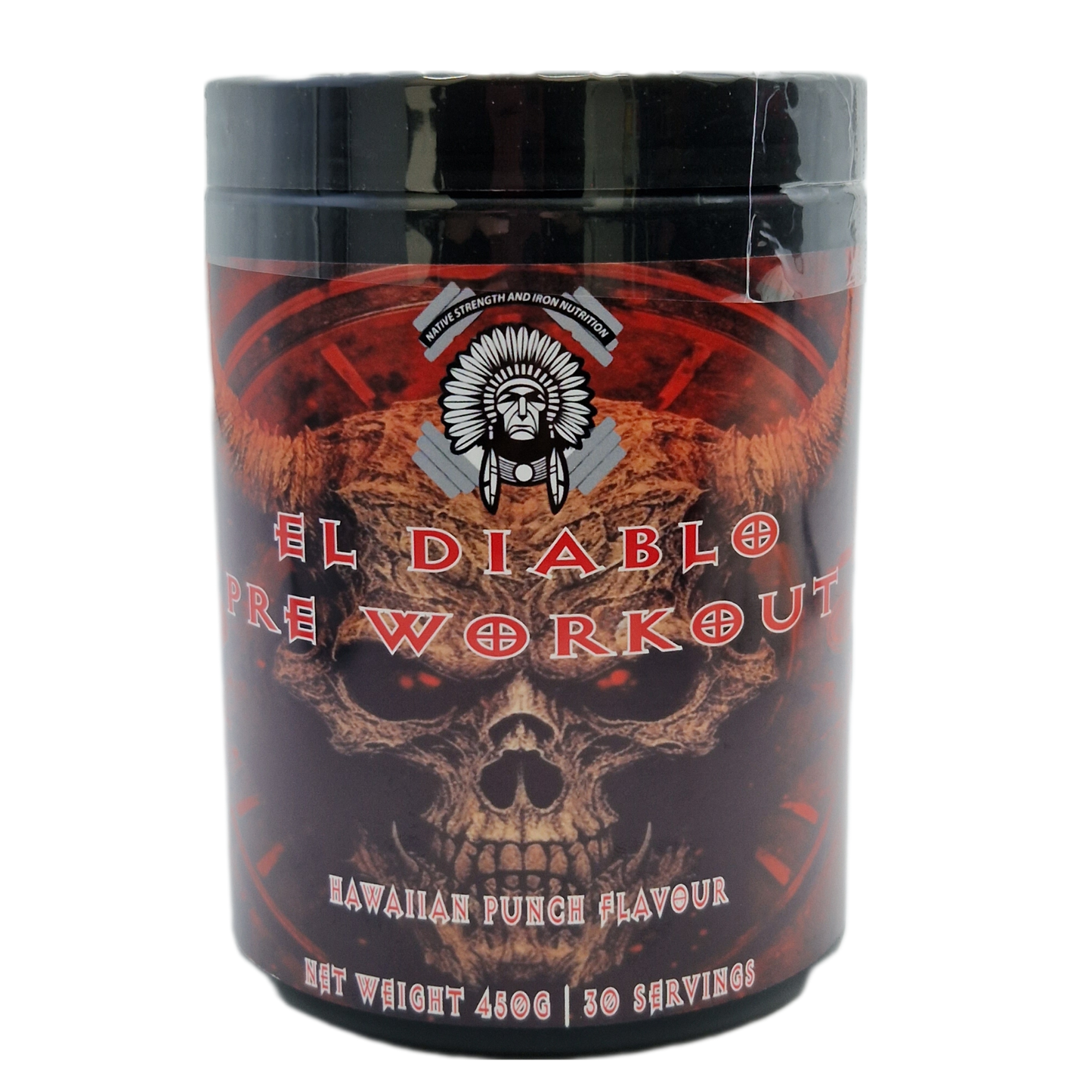 Native Strength and Iron Nutrition El Diablo Pre Workout