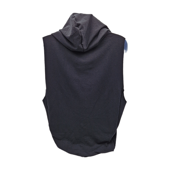 Hooded Vest Gym Top Rear