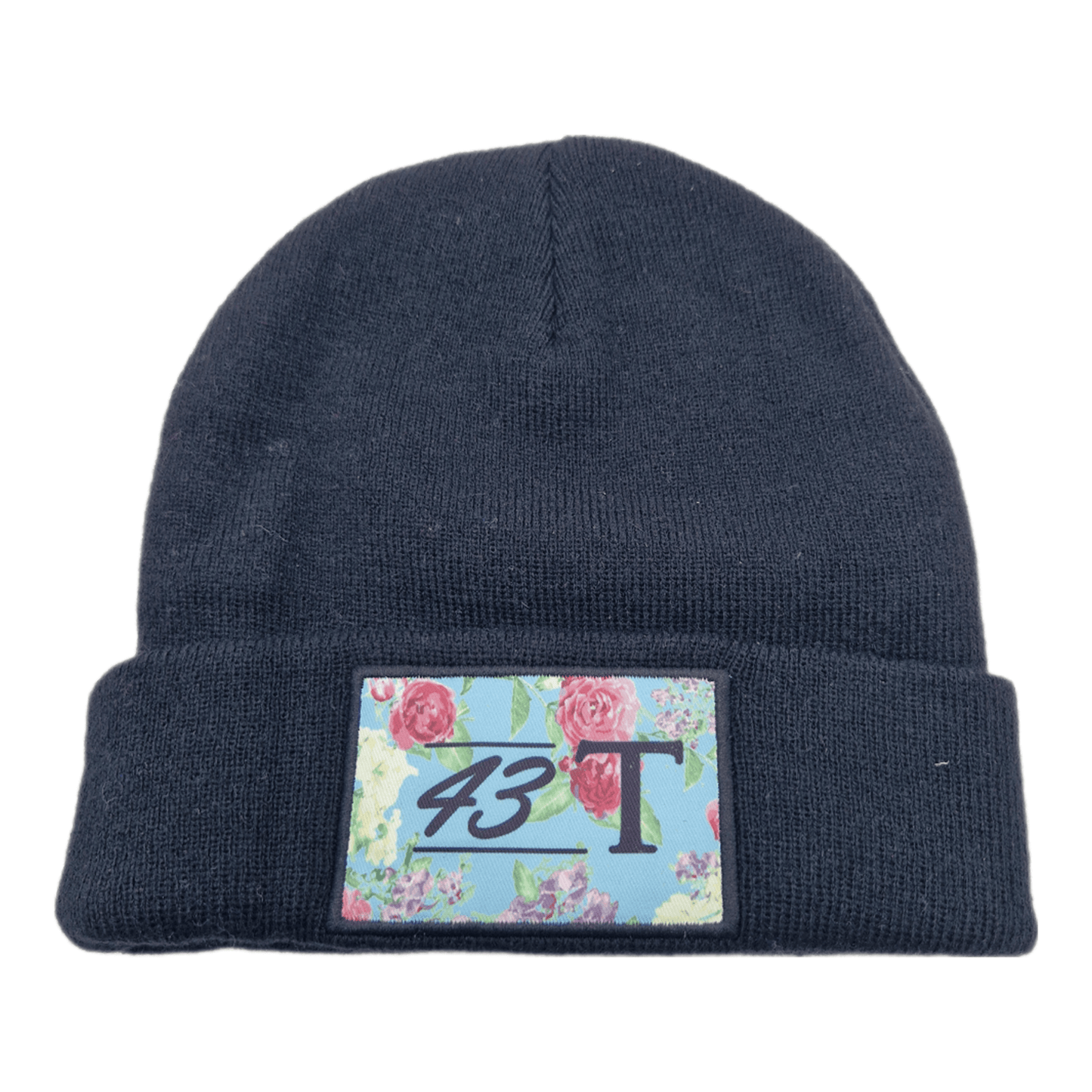 43-T Clothing Beanie Black