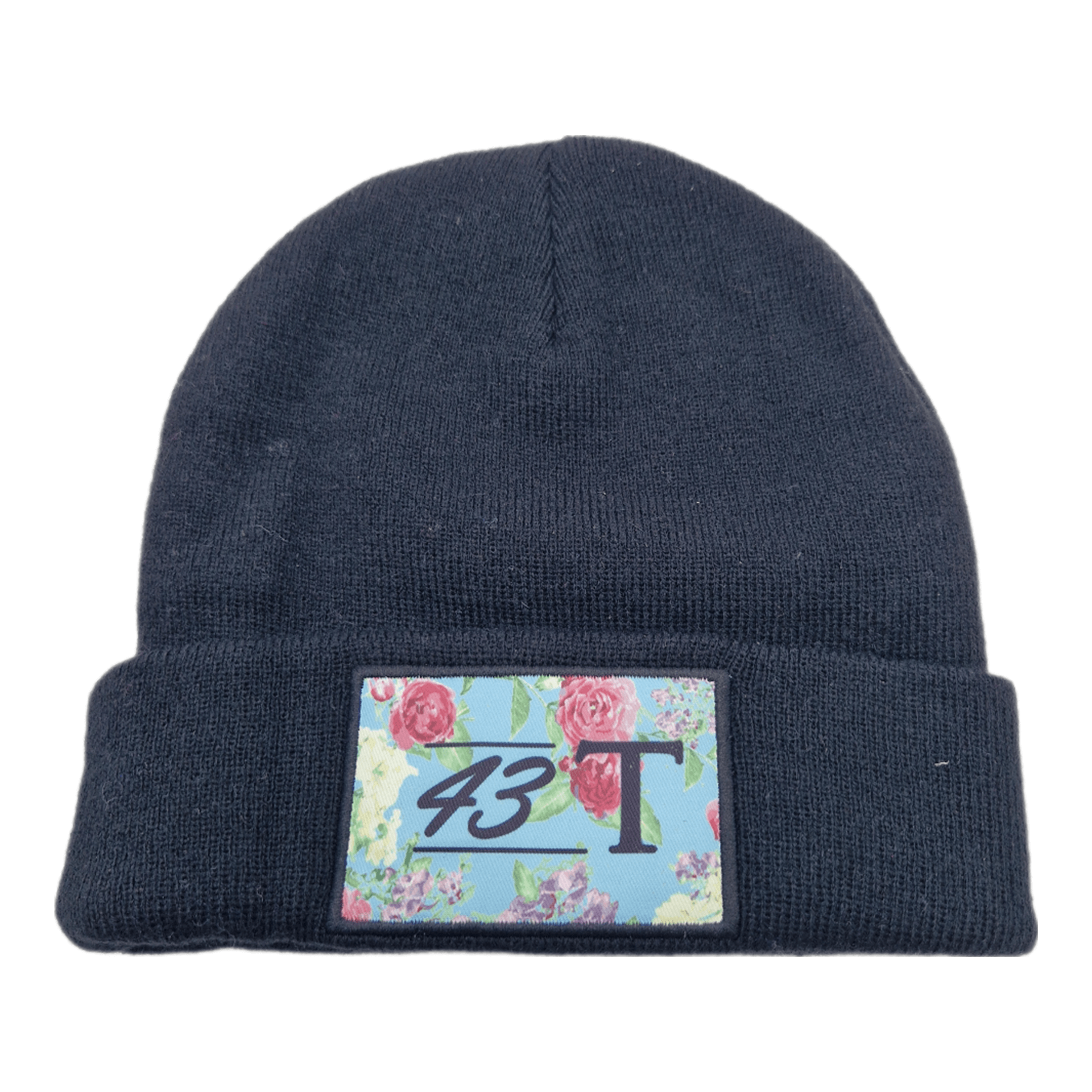 43-T Clothing Beanie Black