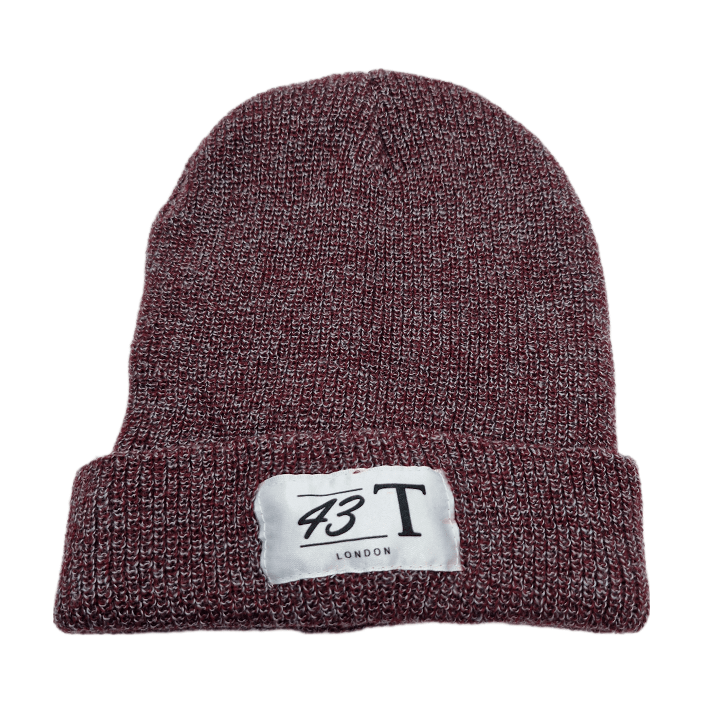 43-T Clothing Beanie Antique Burgundy