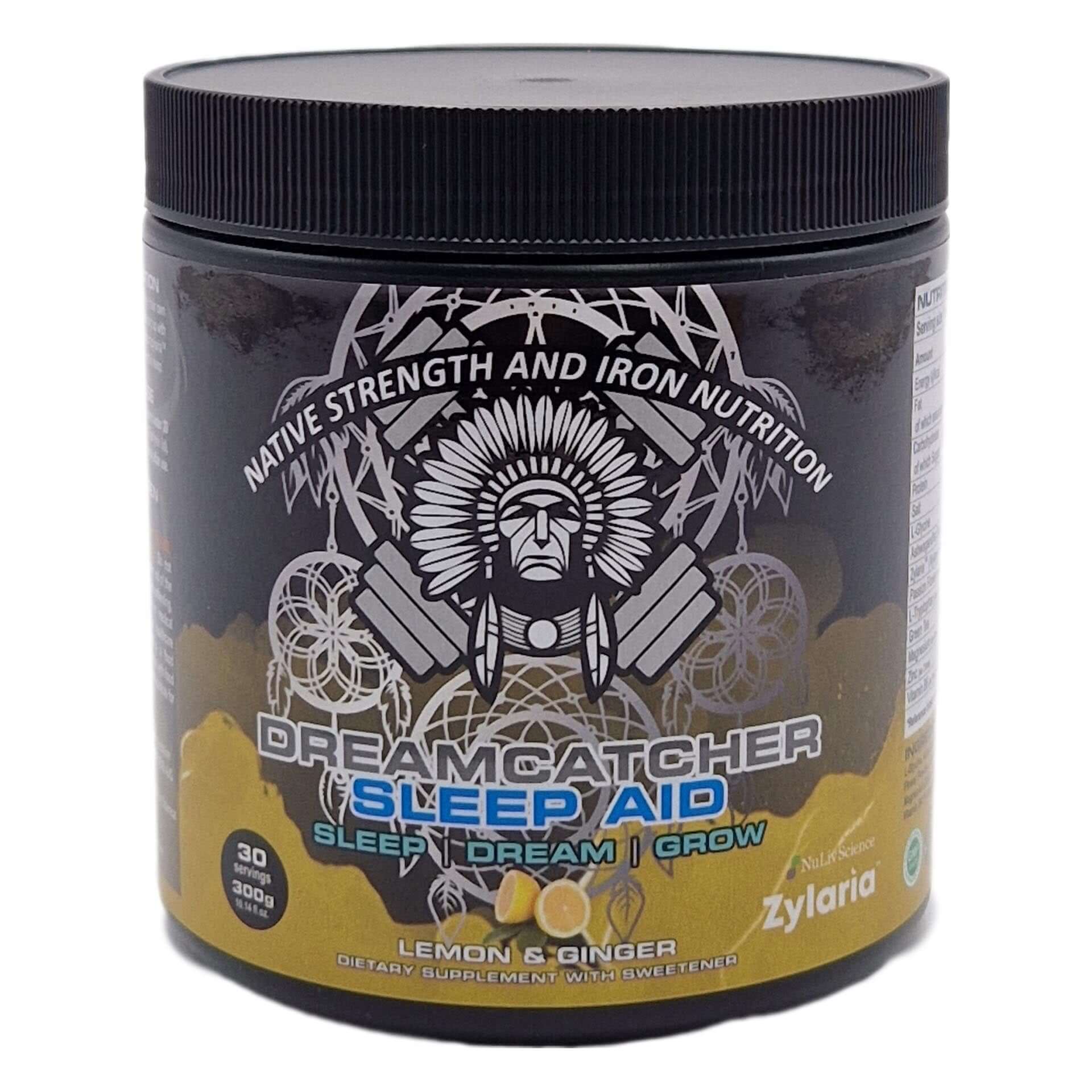 Native Strength and Iron Nutrition DreamCatcher Lemon