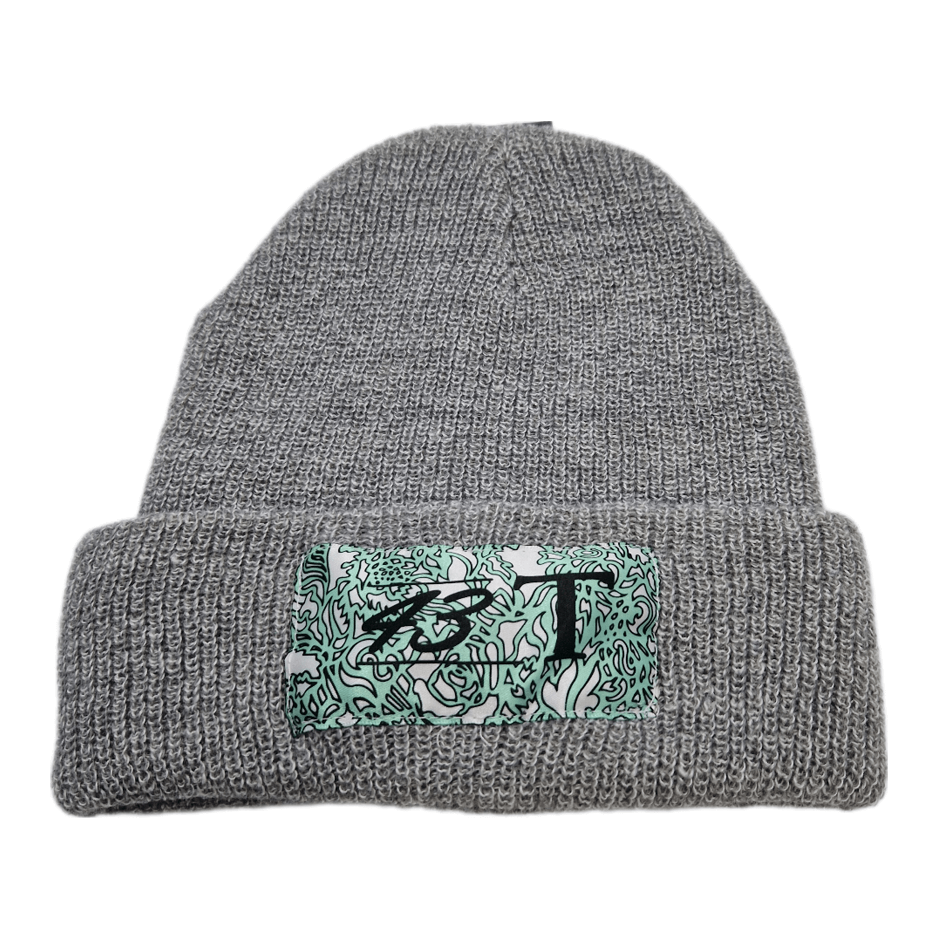 43-T Clothing Beanie Heather Grey