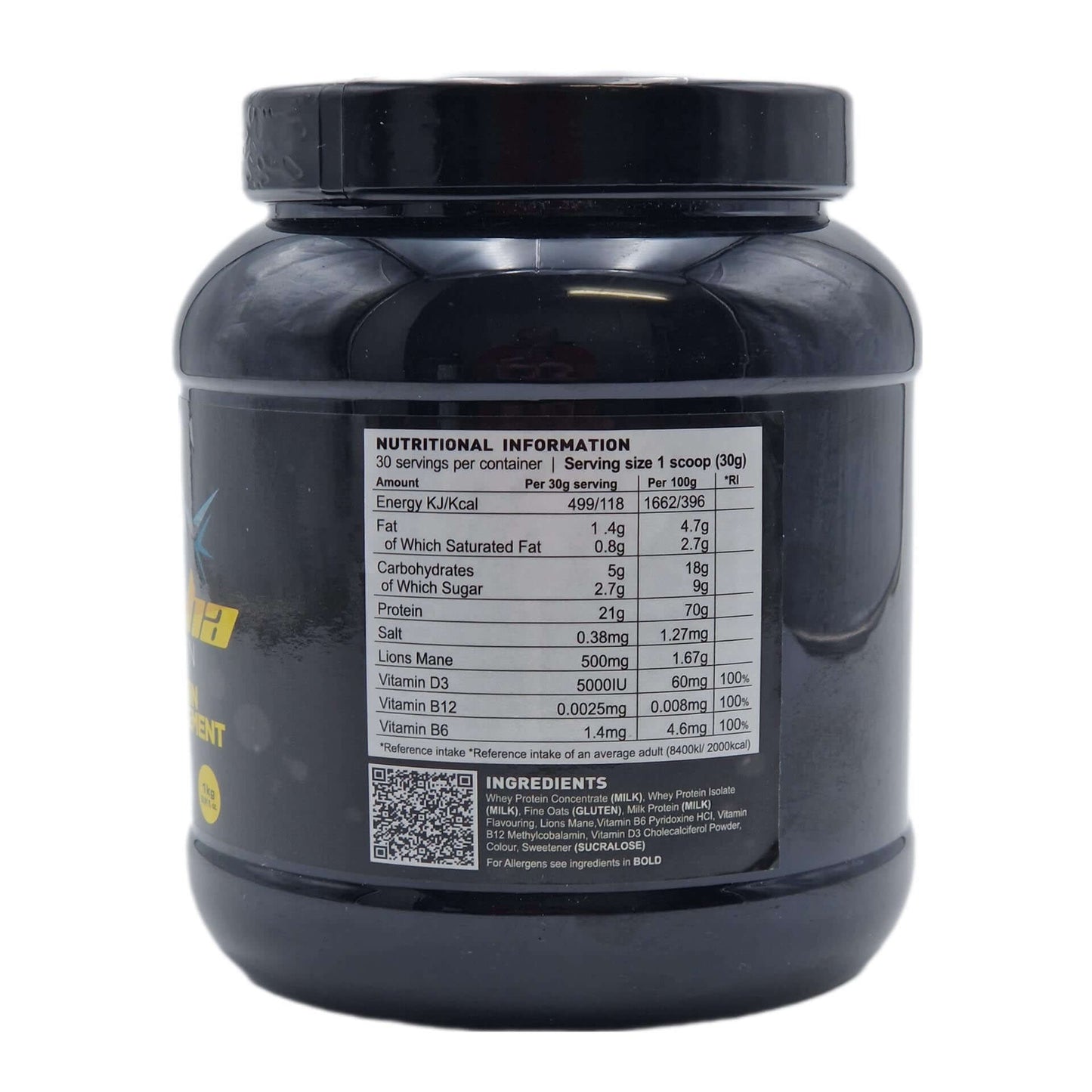 Piranha lean Whey Protein Nutrition