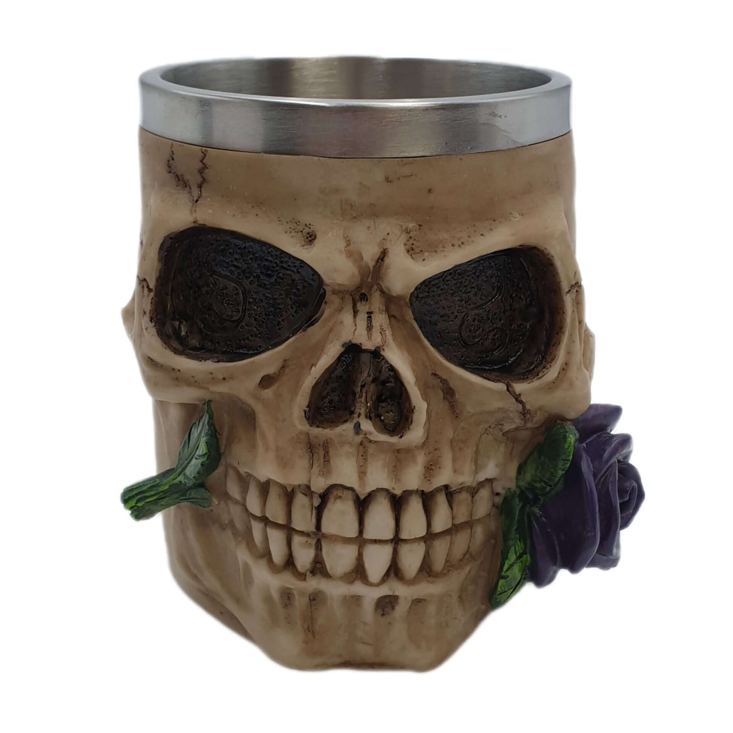 Skull n Rose Tankard front