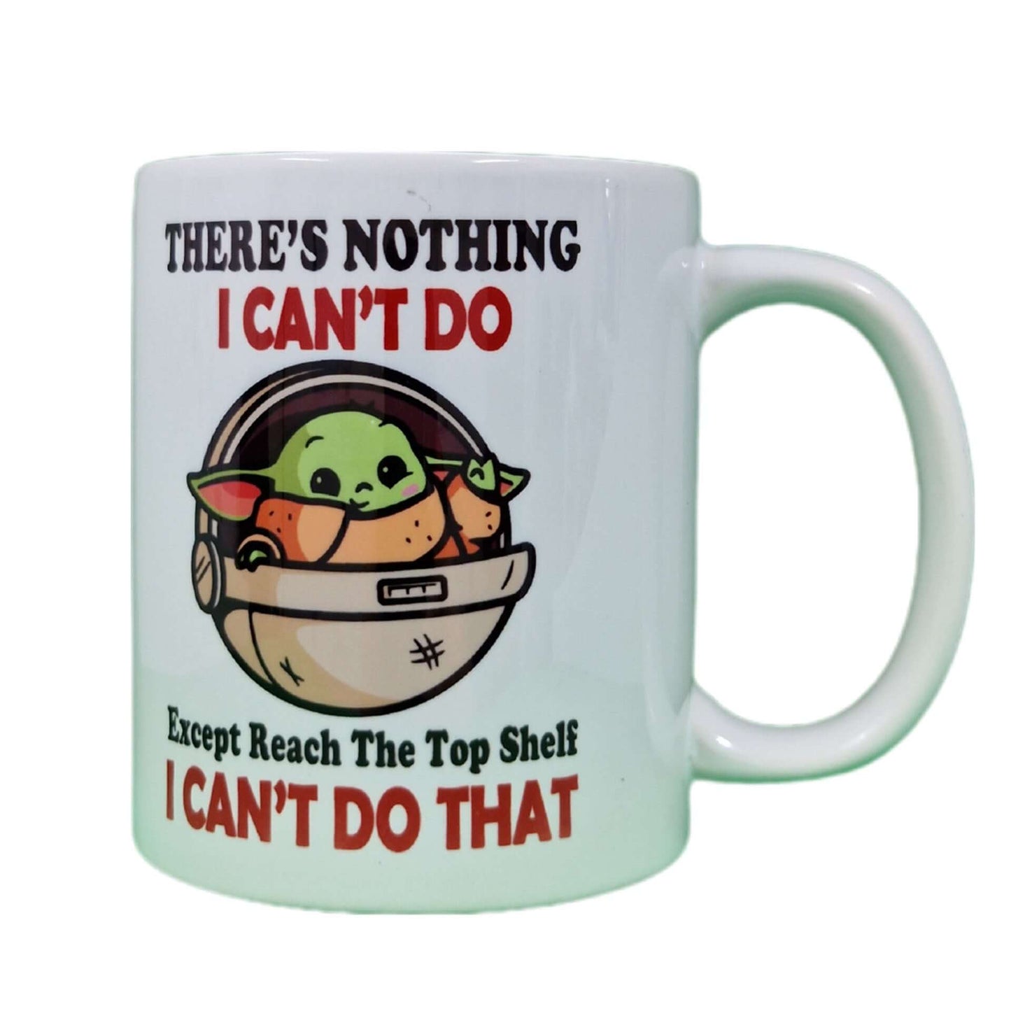 Rude Funny Nothing I Cant Do Mug